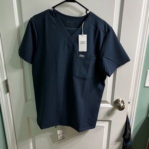 NWT FIGS Dark Harbor Scrub Set